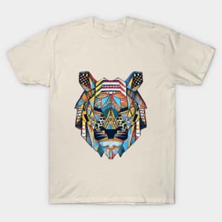 Geometrical Tiger T-Shirt